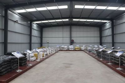 高起點策劃、高標準建設、高效率推進,這個梁場引來百余人觀摩!