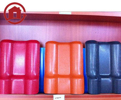 供應(yīng)邢臺(tái)樹脂瓦PVC瓦及配件廠家直銷