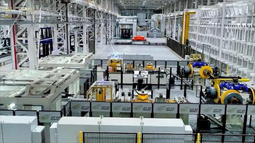 金盤科技開足馬力搞建設，江夏發力新能源市場